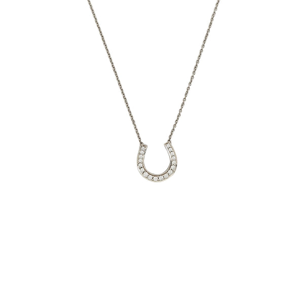 Tiffany Metro Platinum 950 Silver Necklace