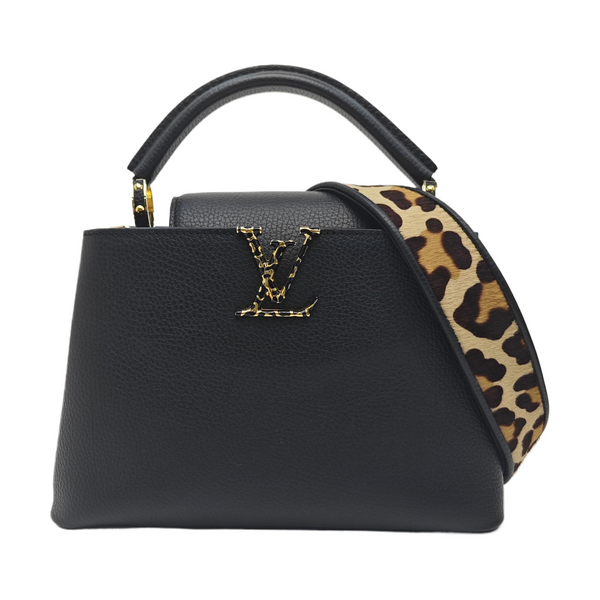 CAPUCINES BB Calfskin Black