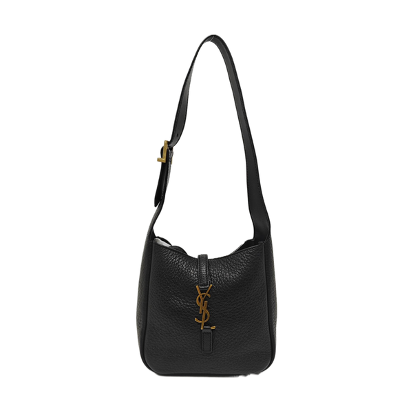 LE 5 À 7 Mini Calfskin Black