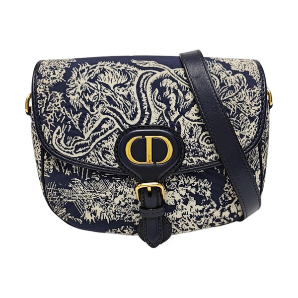 Bobby Medium Canvas Blue