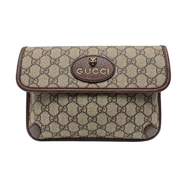 Neo Vintage Monogram Coated Canvas Beige