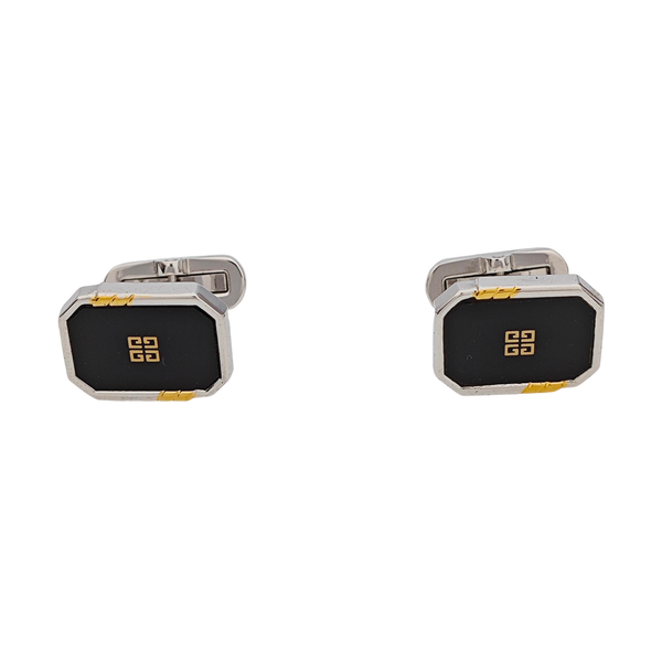 Metal Cufflink Silver