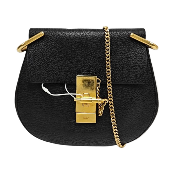 Drew Calfskin Black