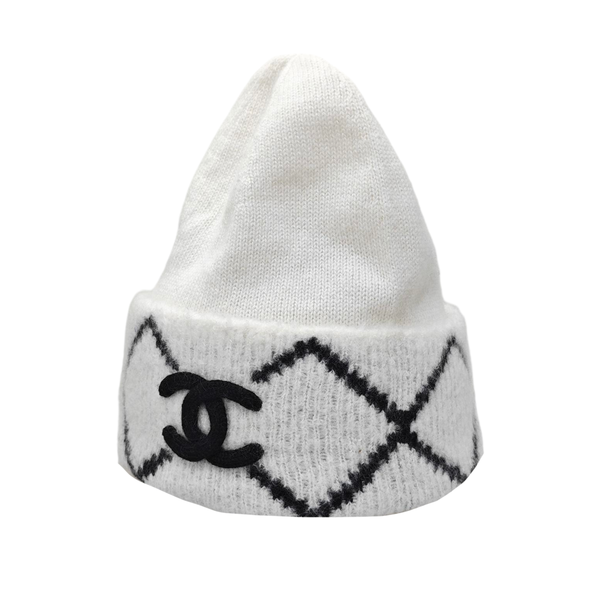 Cashmere Hat White