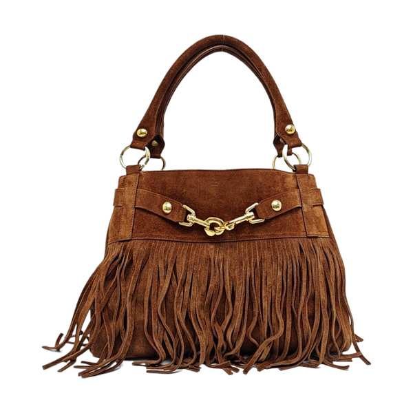 ANNABEL Medium Suede Brown