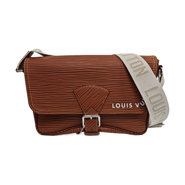MONTSOURIS PM Calfskin Brown