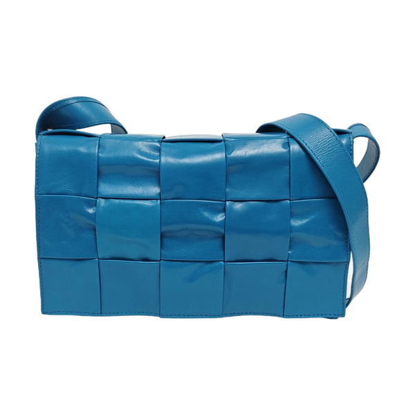 Cassette Medium Calfskin Blue