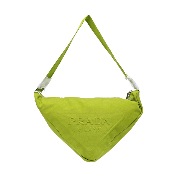 Triangle Canvas Green