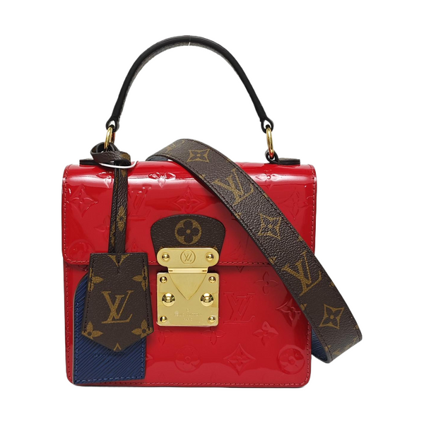 SPRING STREET Patent Leather Red