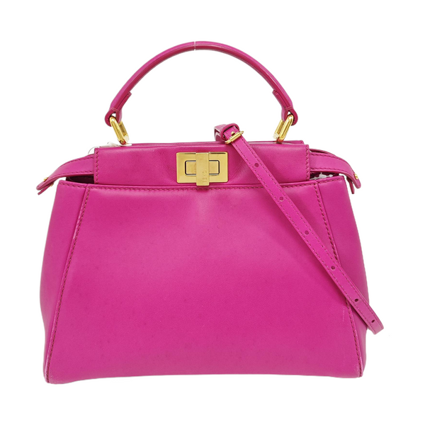 Peekaboo Mini Lambskin Pink