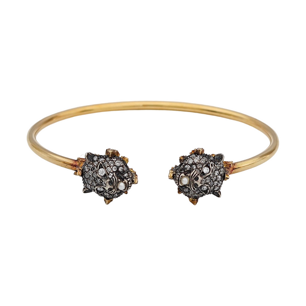 Le Marché Des Merveilles 18k Rose Gold Bangle