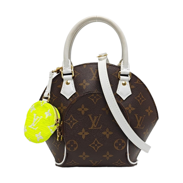 ELLIPSE Monogram Coated Canvas Brown