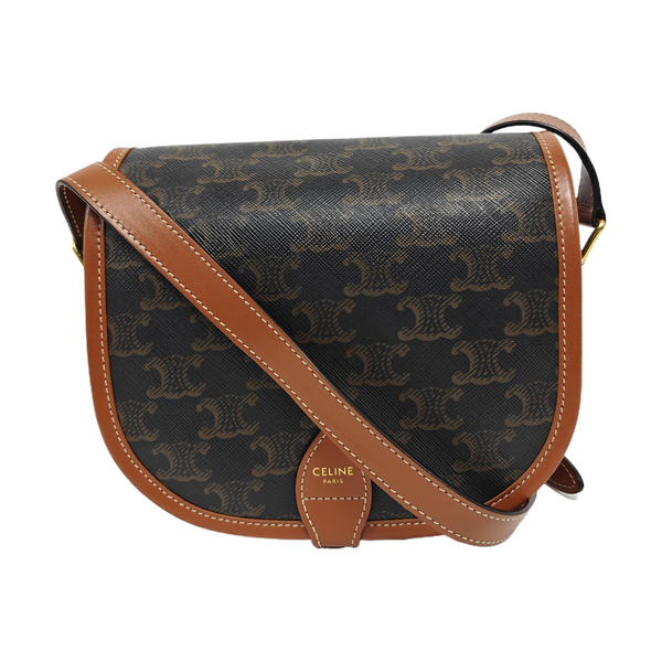 FOLCO Medium Coated Canvas Brown