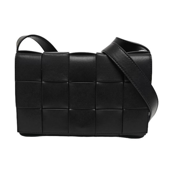 Cassette Medium Calfskin Black