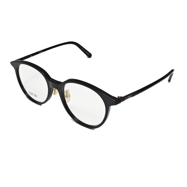 Synthetic Eyeglasses Black