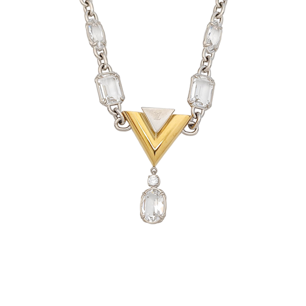 Metal Silver Necklace