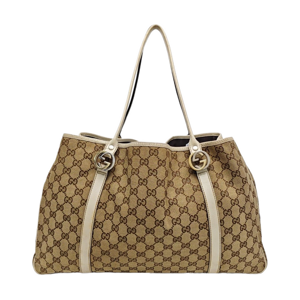 Miss GG Monogram Canvas Brown