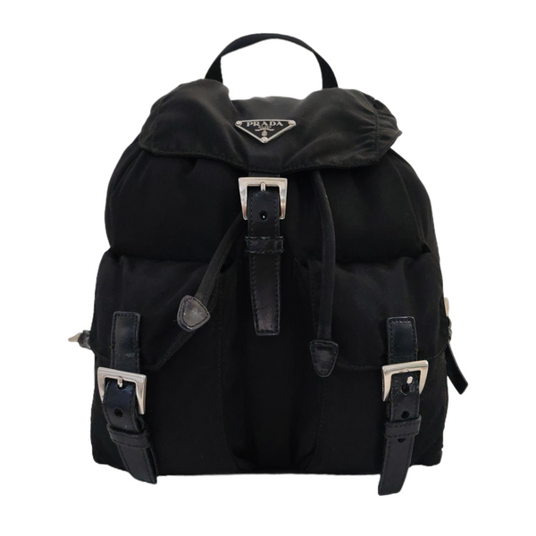 Vela Small Nylon Black