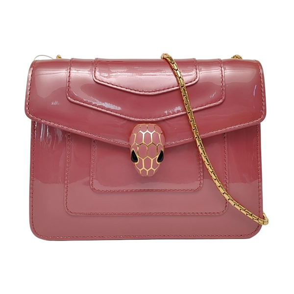 SERPENTI FOREVER Small Calfskin Pink