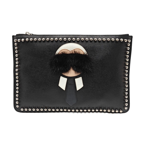 Karlito Calfskin Black