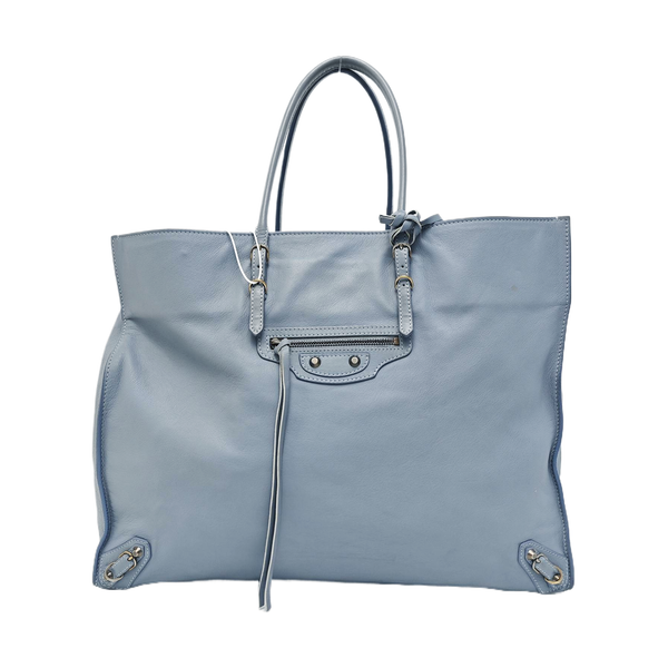 Papier Calfskin Blue