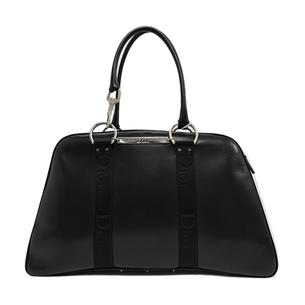 Calfskin Tote Bag Black