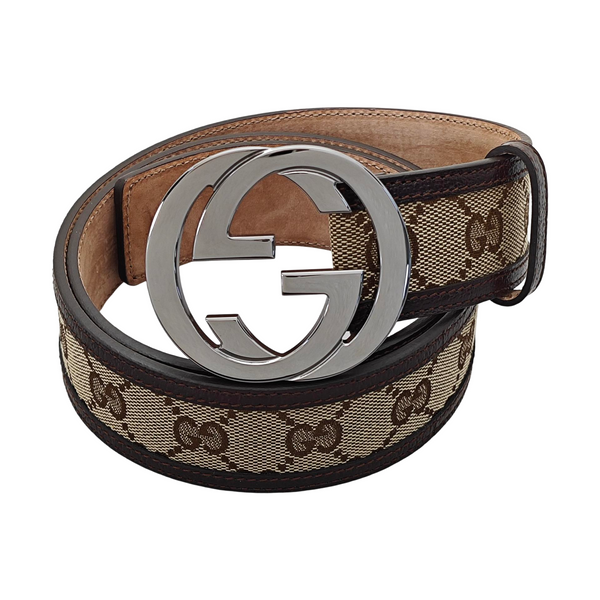 Fabric Belt Beige