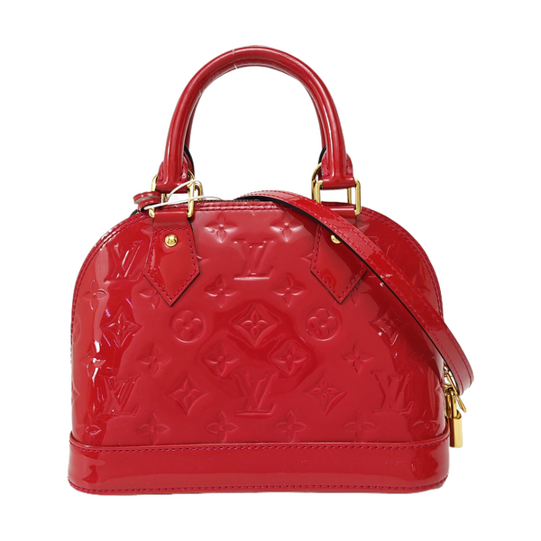 ALMA BB Patent Leather Red