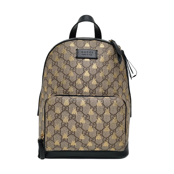 Eden Monogram Coated Canvas Beige