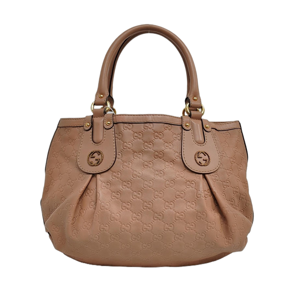 Sukey Monogram Calfskin Rosa