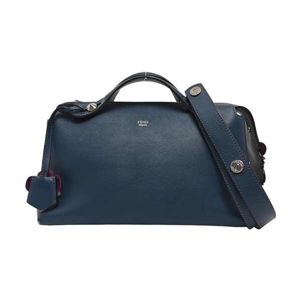 By The Way Medium Calfskin Blue