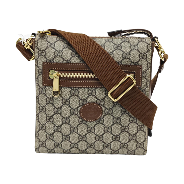 Retro Monogram Coated Canvas Black