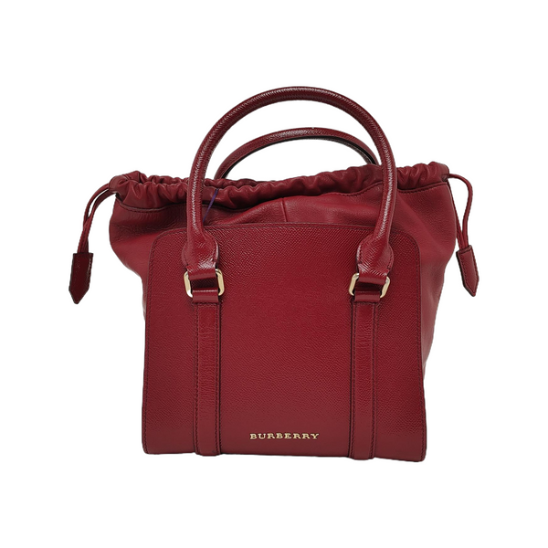 Dinton Calfskin Red