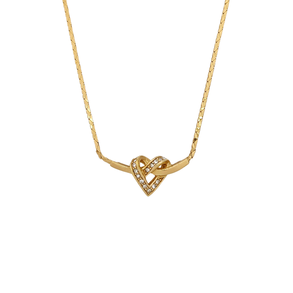 Metal Gold Necklace