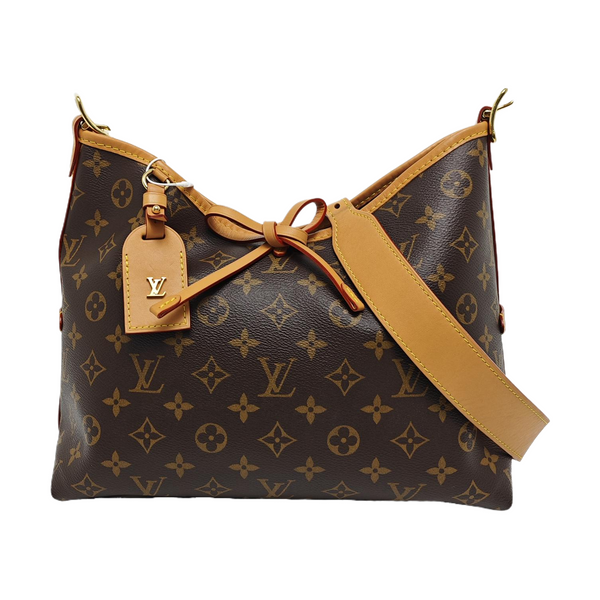CARRYALL PM Monogram Coated Canvas Brown