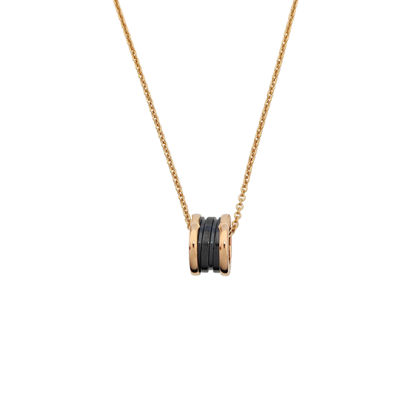 B.ZERO1 18k Rose Gold Necklace