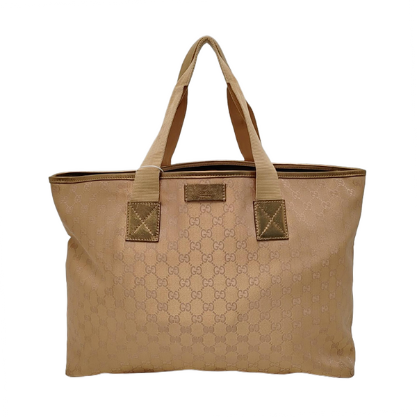 GG Imprime Monogram Canvas Gold