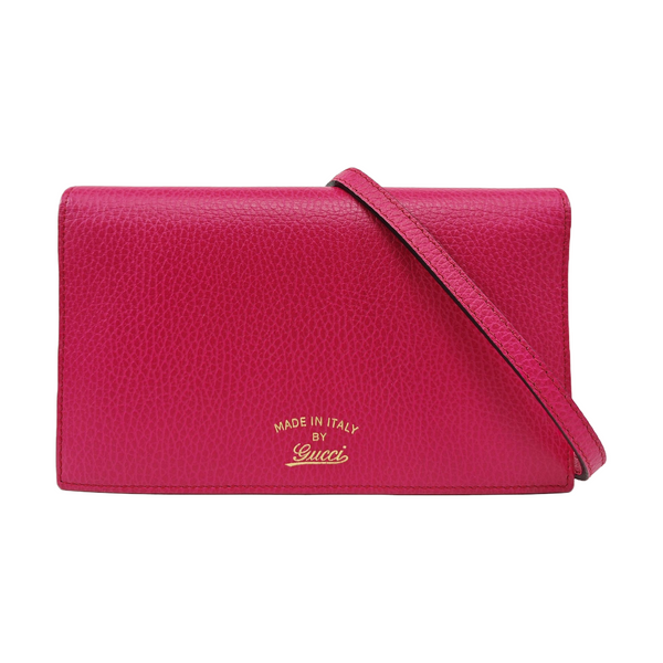 Swing Calfskin Red