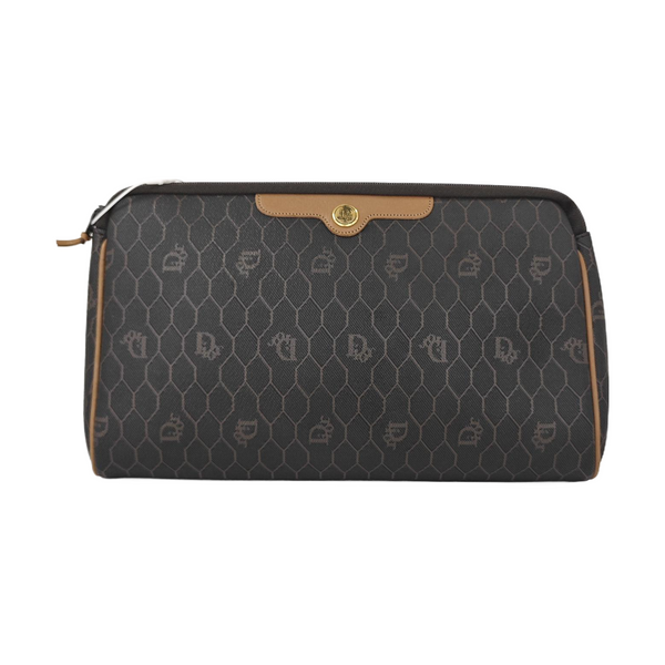 Coated Canvas Black