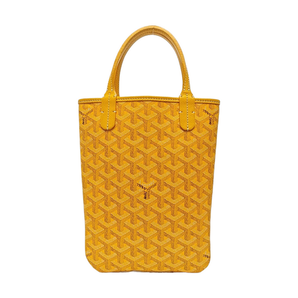 Poitiers Coated Canvas Yellow
