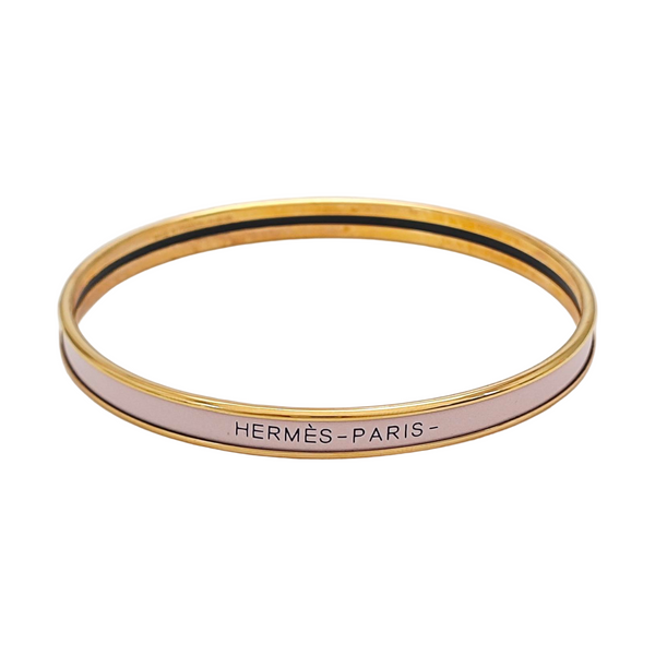Email Metal Gold Bangle