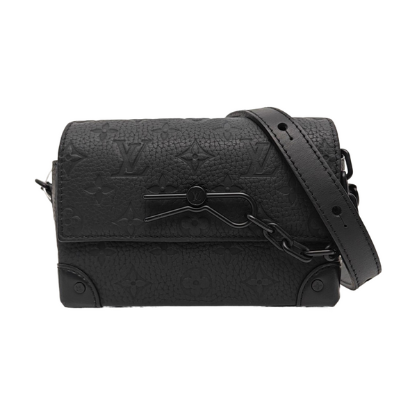 SOFT TRUNK Mini Monogram Calfskin Black