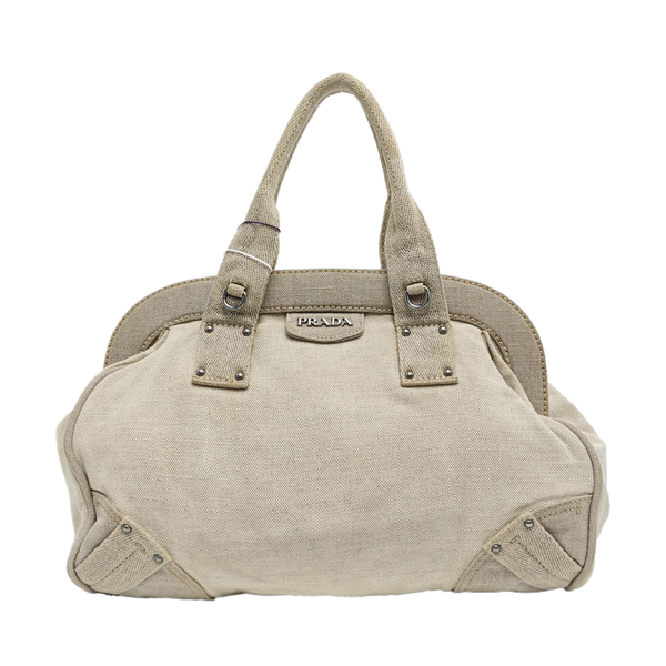 Bowling Canvas Beige