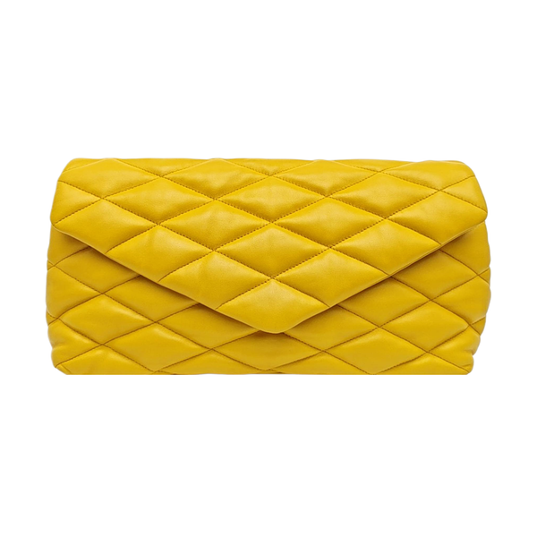 SADE Quilted Lambskin Yellow