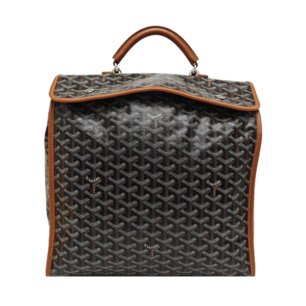 Saint Léger Coated Canvas Brown