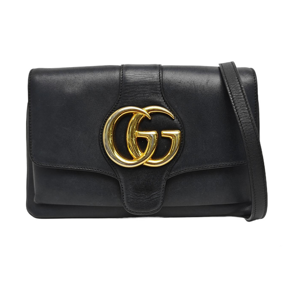 Arli Small Calfskin Black