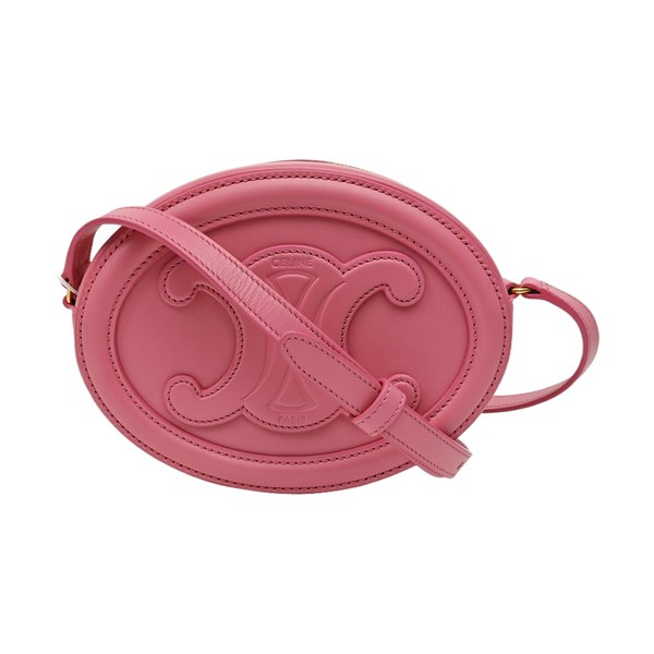 TRIOMPHE Mini Calfskin Pink