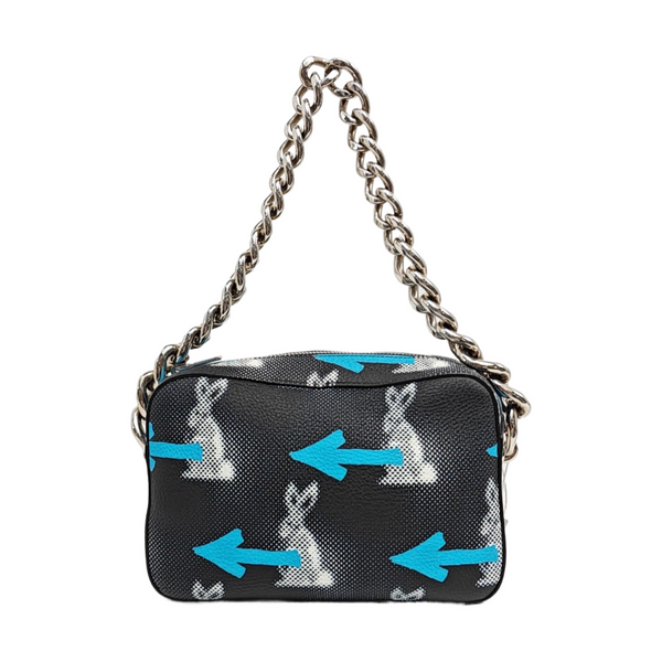 Calfskin Shoulder Bag Black
