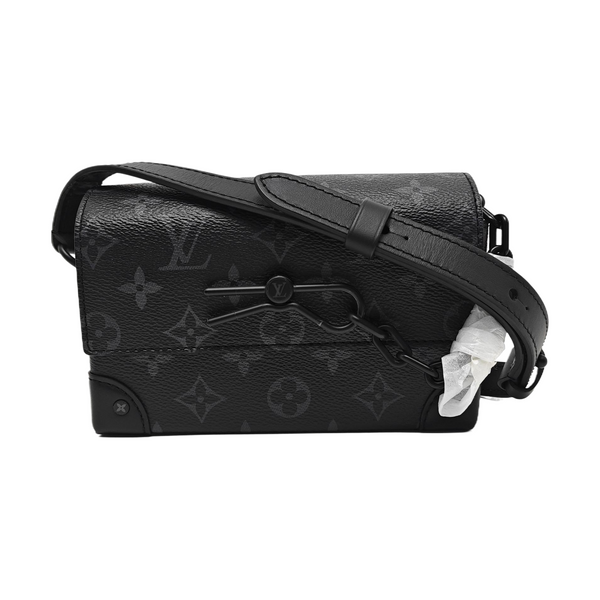 STEAMER Mini Monogram Coated Canvas Black