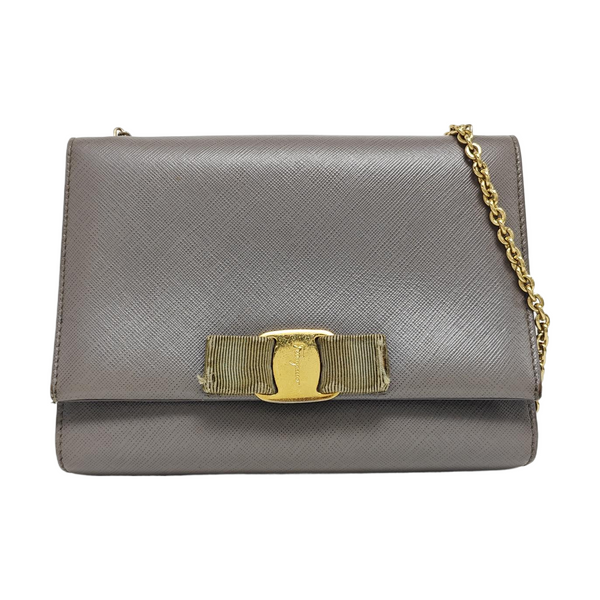 Ginny Leather Gray
